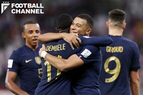 【結果速報】フランス代表が強すぎる！ エムバペの2ゴールなどでポーランド代表を粉砕