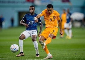 W杯の大舞台で2戦2ゴールのオランダ代表FWガクポ　カタールでの活躍はファン・ハールの目論見通り