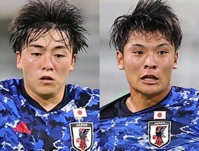 “E-１生き残り組”は相馬勇紀＆町野修斗！森保監督が語る選出理由は？「このグループに入ってもしっかり機能できる」