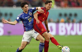 「この恐怖は僕たちに警戒心を抱かせる」スペイン代表DF、後半の日本の気迫を語る「モチベーションと激しさの点で彼らが上回った」