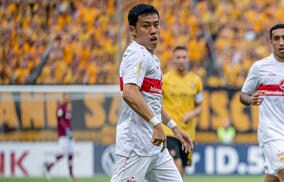 シュツットガルト遠藤航、ポカールでの決勝点演出について「最後のパスはねらって、、、」