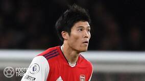 アーセナル冨安健洋が注目発言「福岡時代に…」英紙がポジション変更予想も