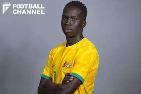 難民からW杯へ「今大会のXファクター」仏メディア、18歳のオーストラリア代表に警戒