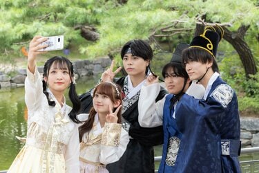 かわいい！かわいすぎる！！」モテ女子2人の韓国民族衣装に男子たちの目が釘付け！『今日好き』カンヌン編第3話 | 恋愛 | ABEMA TIMES |  アベマタイムズ