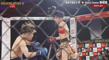 ブレイキングダウン出禁」の喧嘩自慢をキックボクサーが見えないハイで