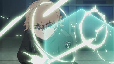 写真・画像】アニメ『ワールドトリガー3rd』村上の弧月VS影浦の