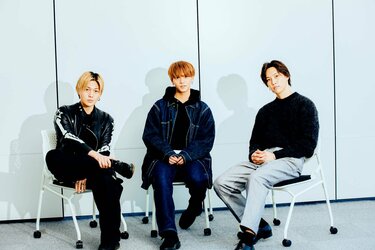 加速するFANTASTICSの進化、八木勇征×中島颯太×堀夏喜 加速するFANTASTICSの進化、八木勇征×中島颯太×堀夏喜