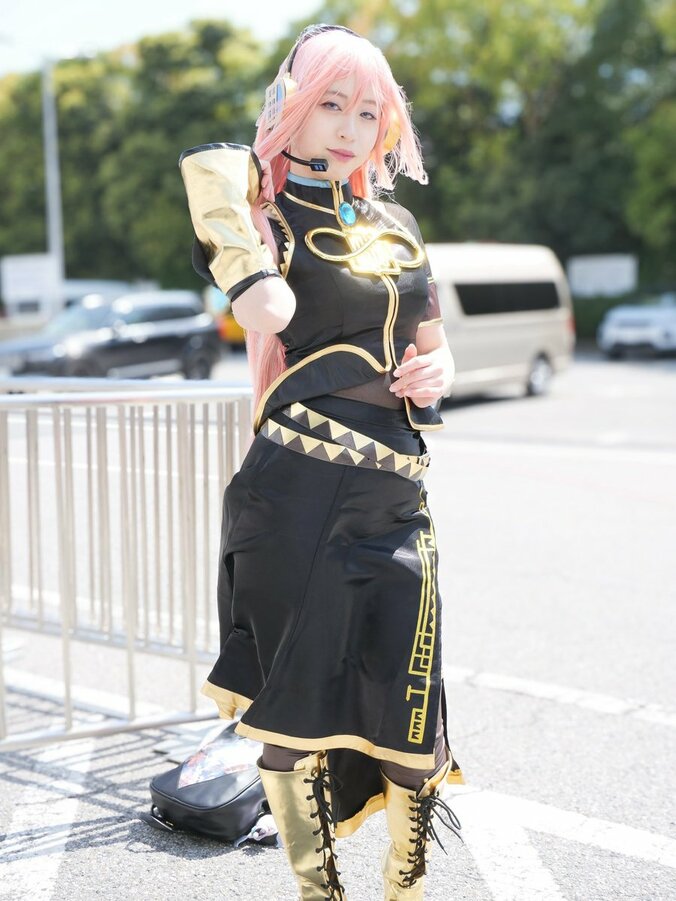 【写真・画像】初参加は一番好きな子で思い出に…ウィッグの作り込みが目を引いた『To LOVEる』メアのコスプレ　3枚目