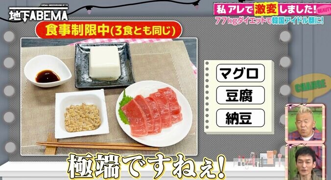 【写真・画像】145キロ→68キロの減量に成功！元引きこもり男性が2週間で15キロ痩せた食事を公開「立ちくらみとか、ちょっと支障が出た」　2枚目