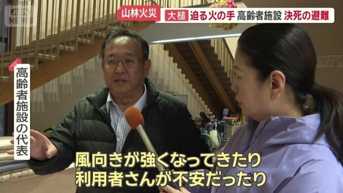 2次避難した高齢者の8割は、寝たきりか車いすで生活