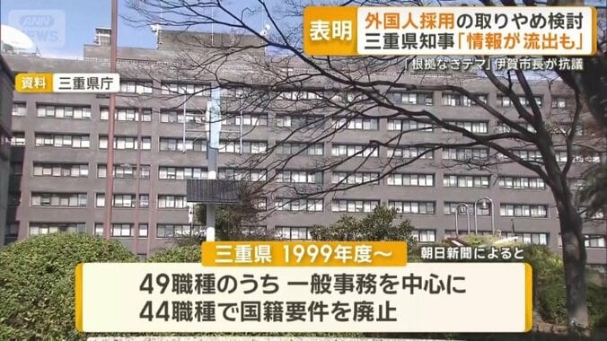 一般事務を中心に44の職種で国籍要件を廃止
