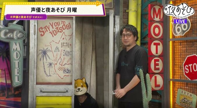 2026シーズン、月曜日MCは安元洋貴＆榎木淳弥に決定！ピンマイクに飴、ポッケに予備のお菓子…榎木の奇行に安元が大爆笑 3枚目