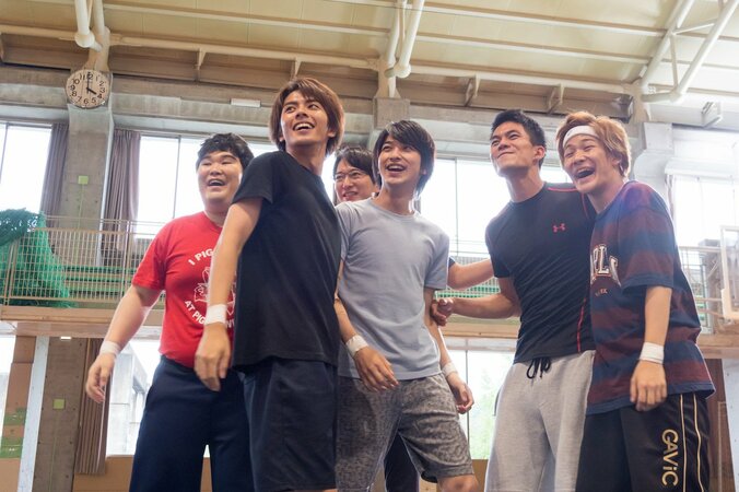 横浜流星、中尾暢樹らのチア特訓の日々に密着 『チア男子!!』メンバーは「ライバルでもあったし、信頼できる仲間」 8枚目