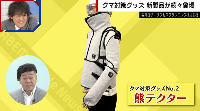 熊テクター
