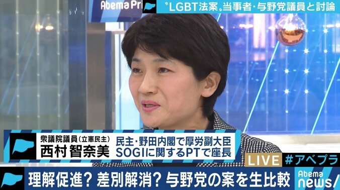 今国会で”LGBT関連法案”の議論は進むのか？与野党議員に聞く両者の“溝” 8枚目