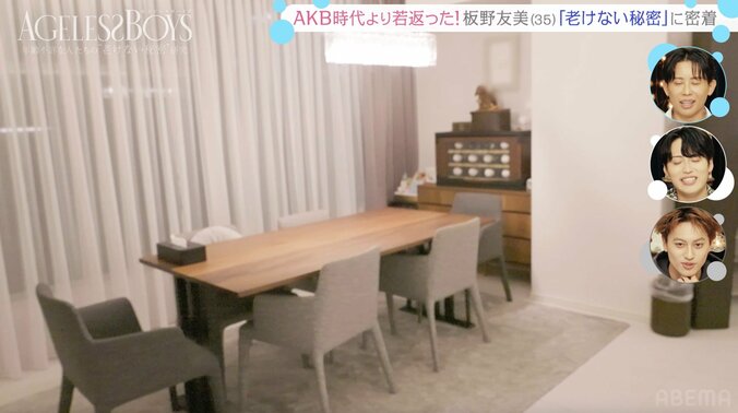 板野友美（35） 豪華自宅を公開し「すごい！」「素敵」「広々」の声 5枚目