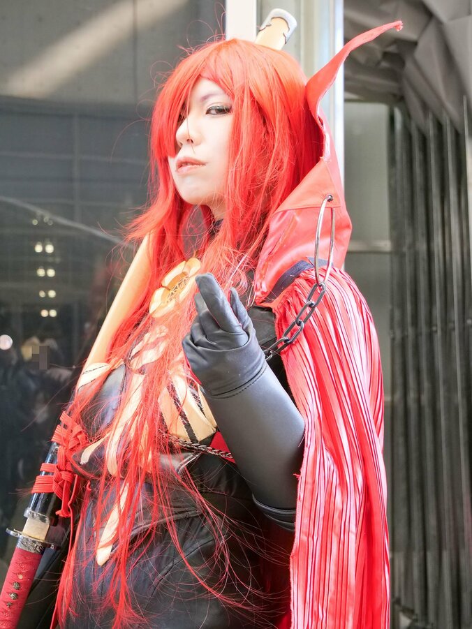 【写真・画像】『Fate/Grand Order』魔王信長コスプレ画像　5枚目