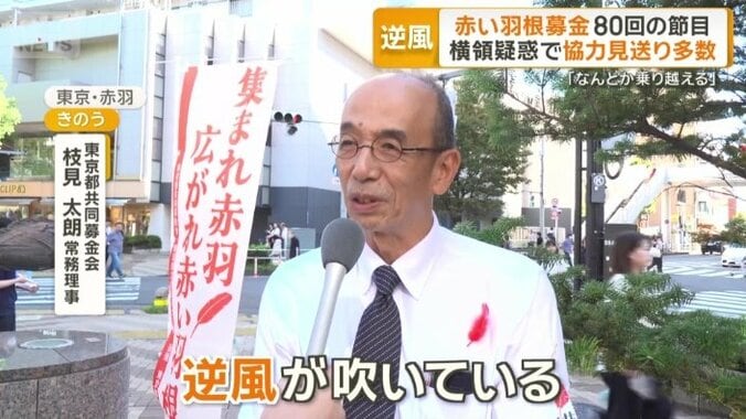 東京都共同募金会　枝見太朗常務理事
