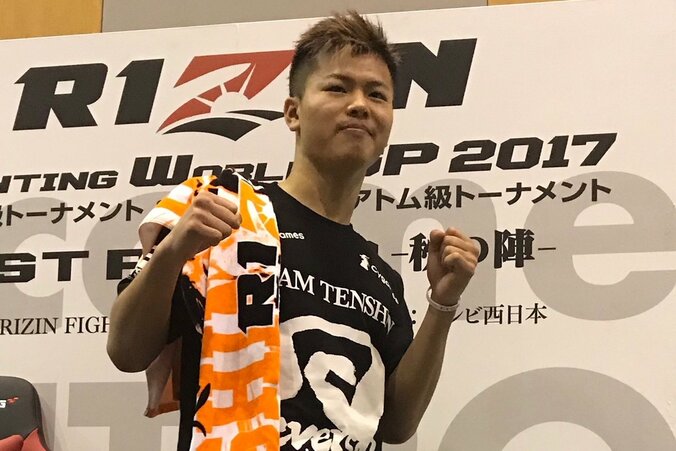 那須川天心、MMA初の判定決着も総合力に手応え　ジャンピング・フットスタンプは「無意識に出ました」 1枚目