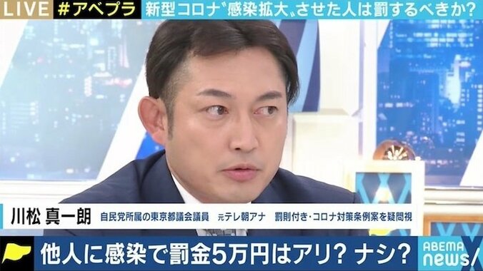 “感染拡大させた人”への罰則必要？“感染の立証”はどのように？ 物議の条例案、賛否を両都議に聞く 3枚目