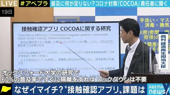 「誤解はマスコミの責任も。ダウンロードは思ったよりも順調」接触確認アプリCOCOA責任者の平将明内閣府副大臣に聞く 2枚目