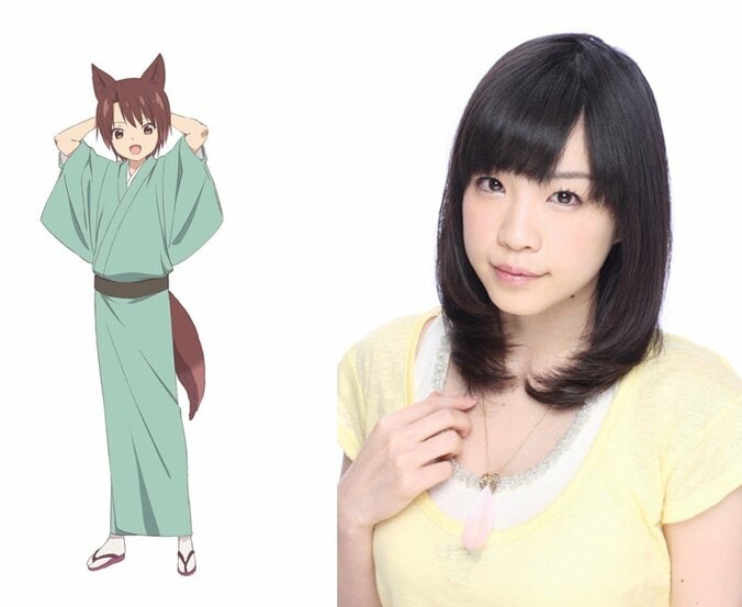 TVアニメ『このはな綺譚』キャラクタービジュアル解禁　岡本英樹監督からのコメントも到着 5枚目