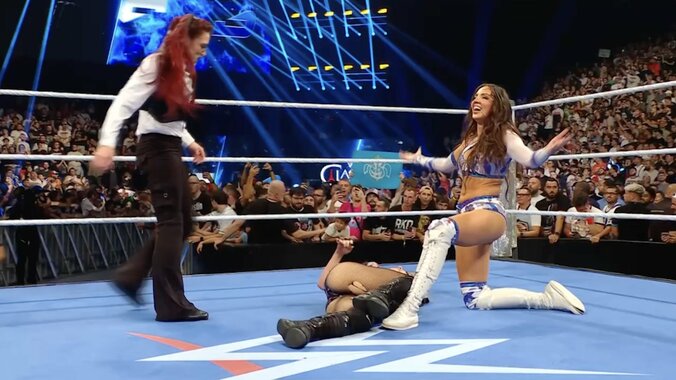 納得いかないチェルシーはアレクサらをすぐさま襲撃