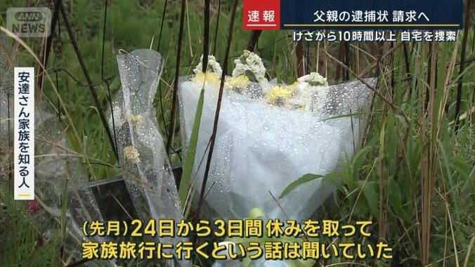 安達さん家族を知る人