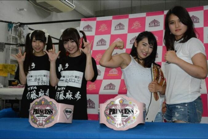 “筋肉アイドル”才木玲佳、東京女子プロレス王者に！2冠を目指し、元LinQ“クビドル”伊藤麻希と対戦 2枚目