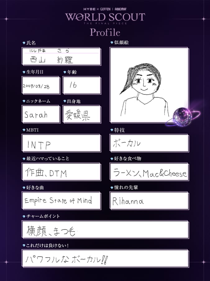 【写真・画像】『WORLD SCOUT: THE FINAL PIECE』メンバープロフィール　23枚目