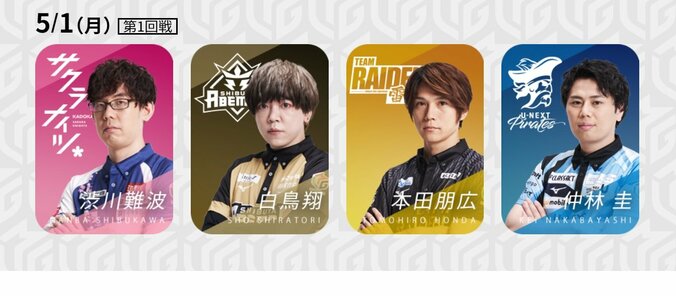 セミファイナル最終週スタート 1試合・1局ごとに戦い方が変わる条件戦の連続／麻雀・Mリーグ 1枚目