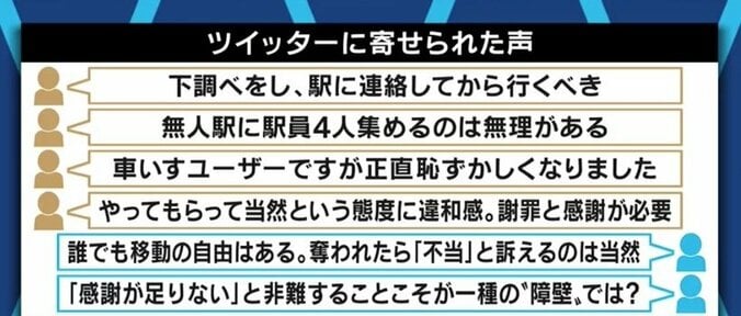 ホーキング青山「積み重ねこそが大事だ」木島英登さん「どんどん街に出ていけば社会も変わる」車いすユーザーへの“合理的配慮”の考え方、どうすれば広まる? （2） 2枚目