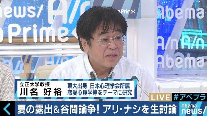 「わざと谷間を出しているわけではない」「出してかなきゃ」猛暑の夏、男女の肌露出のNGラインは？ 9枚目