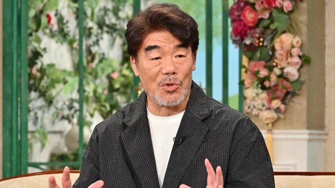「夫婦円満なんでしょうか」村田雄浩、『渡鬼』で共演した20歳下の元女優妻に「苦労かけちゃってるな」 5枚目