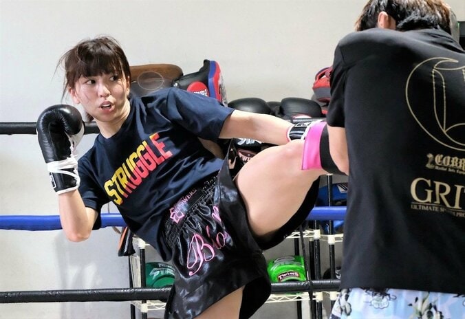 ぱんちゃん璃奈「話題だけでなく本物の強さがほしい」　KNOCK OUTに初登場で意気込み 2枚目