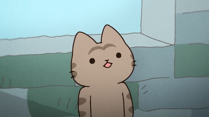 [Photos/Images] WEB Anime 'Ugoku! Neko Mukashibanashi' Episode 1 