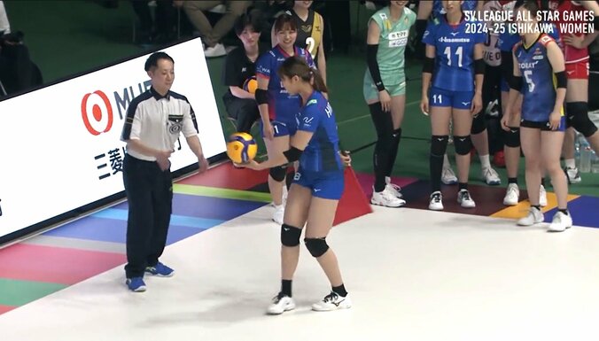 え、いきなりボールを