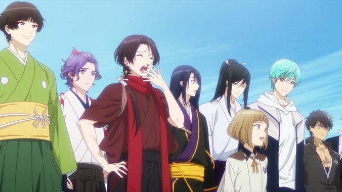 続『刀剣乱舞-花丸-』新刀剣男士・新OPテーマ使用の本PVが解禁　2期OP・ED収録の“歌詠集”も発売決定 1枚目