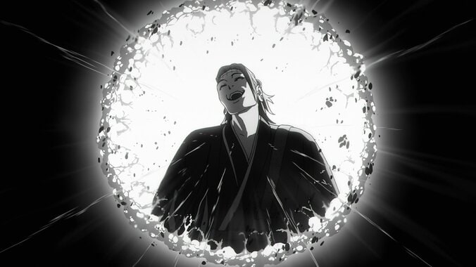 アニメ「呪術廻戦」ED場面カット 羂索