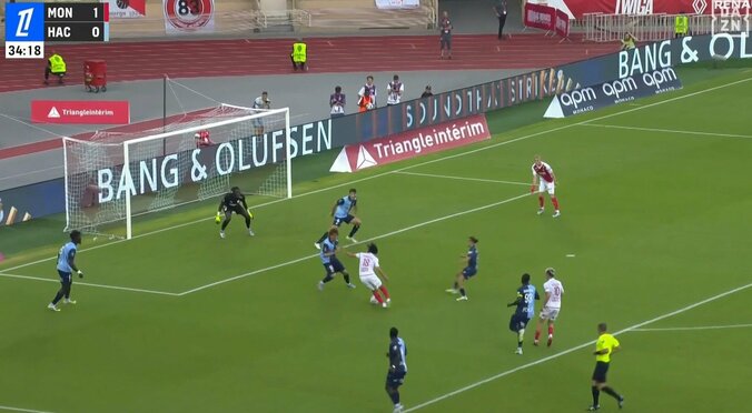 【映像】股抜き阻止で完璧ブロックの瞬間