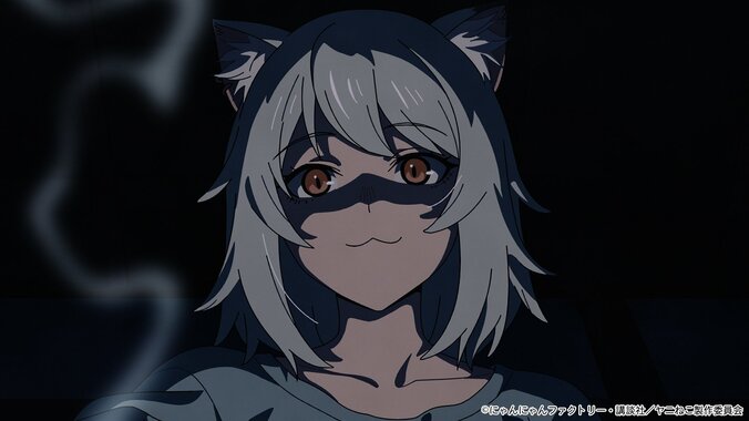 ヤニねこのサプライズパーティー、本人への連絡ミスが発覚しちゃって…アニメ『ヤニねこ』第8話あらすじ・先行場面カット公開 2枚目