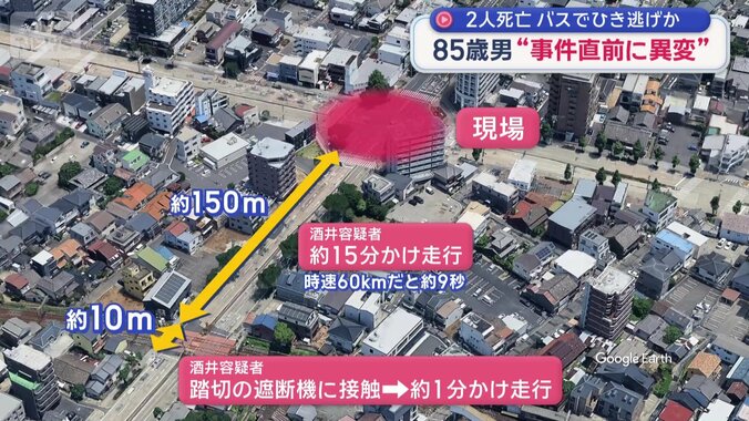 現場の様子