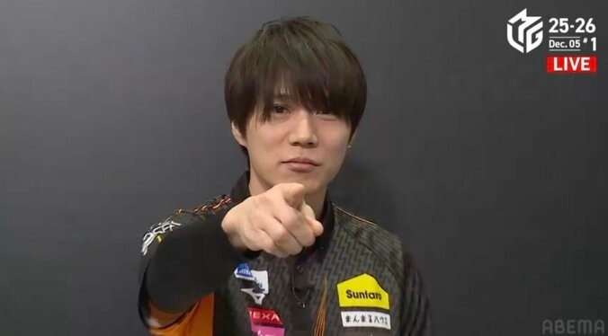 【写真・画像】HONDAのエンジンで逃げ切った！ 本田朋広、乱打戦を制し個人9戦ぶりのトップ「うれしいですねぇ〜」とニッコニコ／麻雀・Mリーグ　1枚目