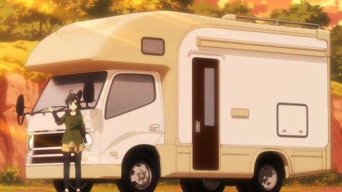 アニメ『捨てられ聖女の異世界ごはん旅 隠れスキルでキャンピングカーを召喚しました』振り返り特番を8月15日配信、直前に第1～6話一挙放送も 3枚目