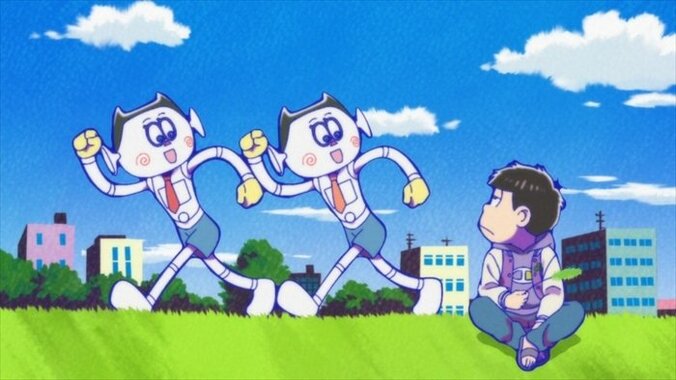 アニメ「おそ松さん」ニートのおそ松＆カラ松がサラリーマンに！？第6話先行カット＆あらすじ公開 6枚目