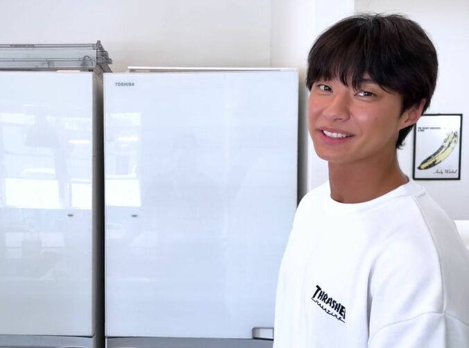 【写真・画像】8人兄弟のボディビル日本一に輝いたイケメン高校生、家族の朝食＆お弁当を担当！信じられないほどの卵の量とお手製ローストチキンに衝撃　1枚目