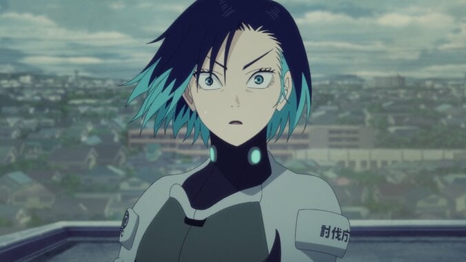 [照片/图片] 卡夫卡迎来决断时刻！动画《怪兽8号》23话剧情及先行画面公开 5