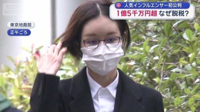 東京地裁に姿を見せた黒木被告