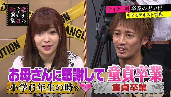 初体験は小6、コンドームは母から…ホストの驚愕エピソードにスタジオ唖然 1枚目