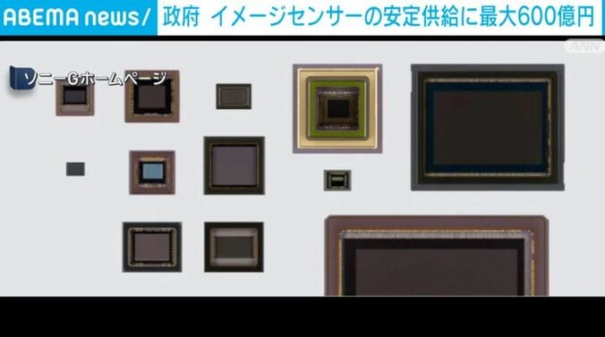 ソニーGホームページ